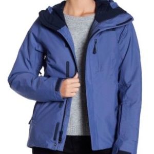 The North Face Women's Hickory Pass Jacket - Coastal (Blue) Size Large